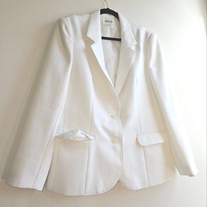 Vintage White Blazer L - XL